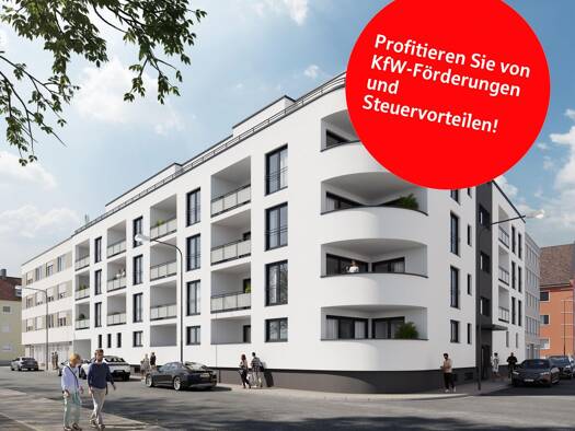 Wohnung zum Kauf provisionsfrei 414.000 € 3 Zimmer 75,5 m² Weiden Weiden in der Oberpfalz 92637