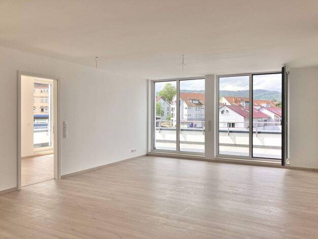 Penthouse zur Miete - Erstbezug 1.200 € 2 Zimmer 109 m² 2. Geschoss frei ab sofort Kirchditmold Kassel 34130
