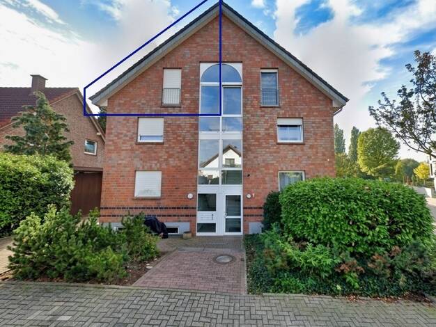 Wohnung zum Kauf 169.000 € 2 Zimmer 50 m² 2. Geschoss Rheine Rheine 48429
