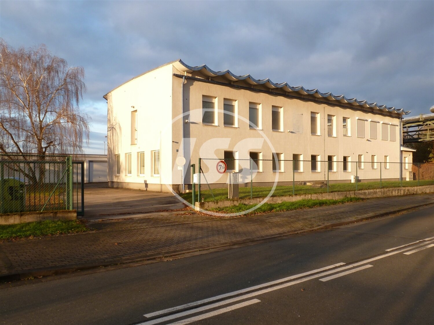 Gewerbegrundstück zum Kauf 2.285 m²<br/>Grundstück Griesheimstraße 8 Bitterfeld Bitterfeld-Wolfen 06749