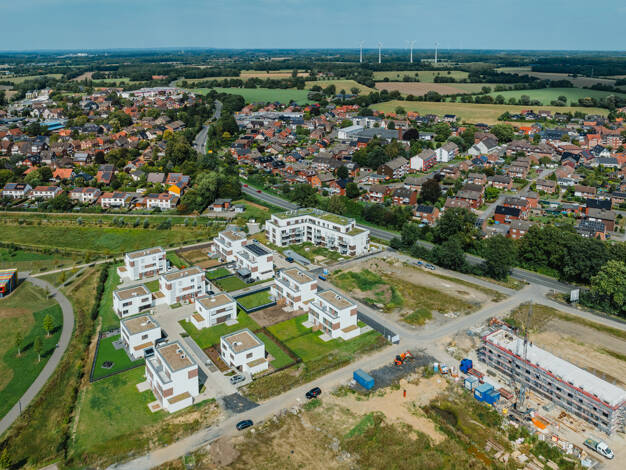 Reihenmittelhaus zum Kauf - Neubau provisionsfrei 405.040 € 4 Zimmer 133 m² 346 m² Grundstück frei ab sofort Am Auenpark Selm 59379