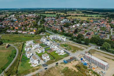 Reihenmittelhaus zum Kauf provisionsfrei 404.540 € 4 Zimmer 133 m² 346 m² Grundstück frei ab sofort Am Auenpark Selm Selm 59379