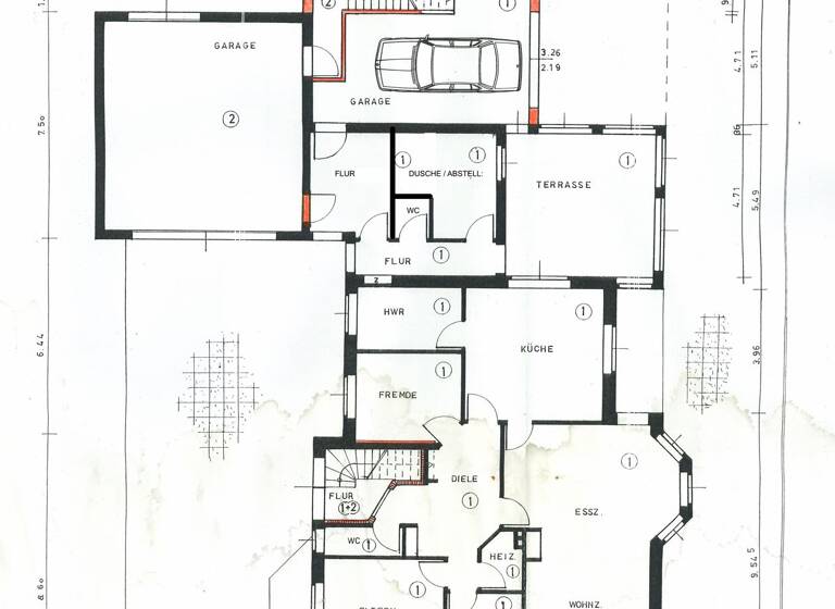 Mehrfamilienhaus zum Kauf provisionsfrei 469.000 € 10 Zimmer 260 m² 4.695 m² Grundstück Börgermoor Surwold 26903
