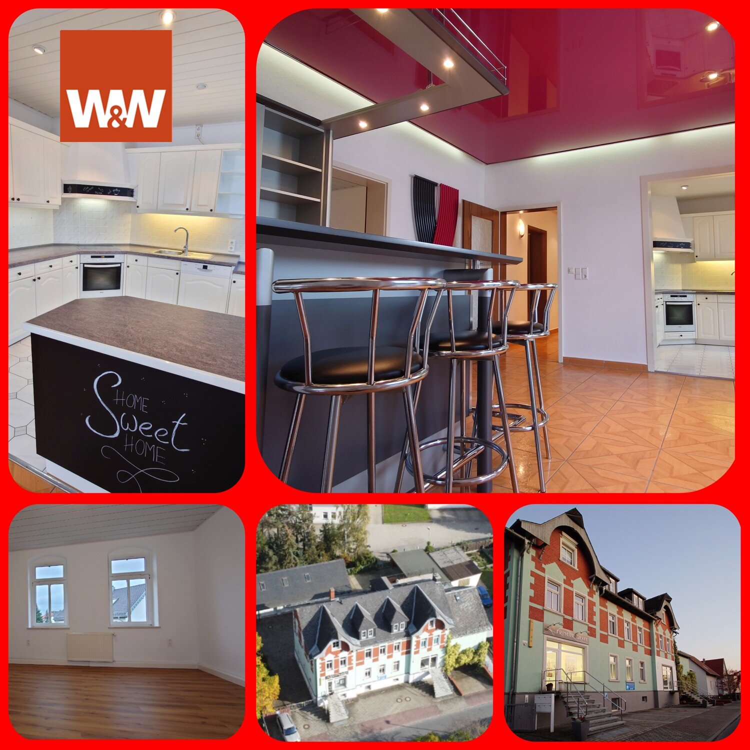 Wohnung zur Miete 1.016 € 4,5 Zimmer 127 m²<br/>Wohnfläche Ottendorf-Okrilla Ottendorf-Okrilla 01458