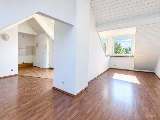 Wohnung zum Kauf 64.000 € 1 Zimmer 42 m² 3. Geschoss Stadtmitte Krefeld 47799