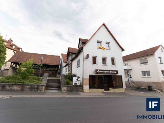 Mehrfamilienhaus zum Kauf als Kapitalanlage geeignet 499.000 € 303 m² 390 m² Grundstück Kissinger Straße 5 Nüdlingen Nüdlingen 97720