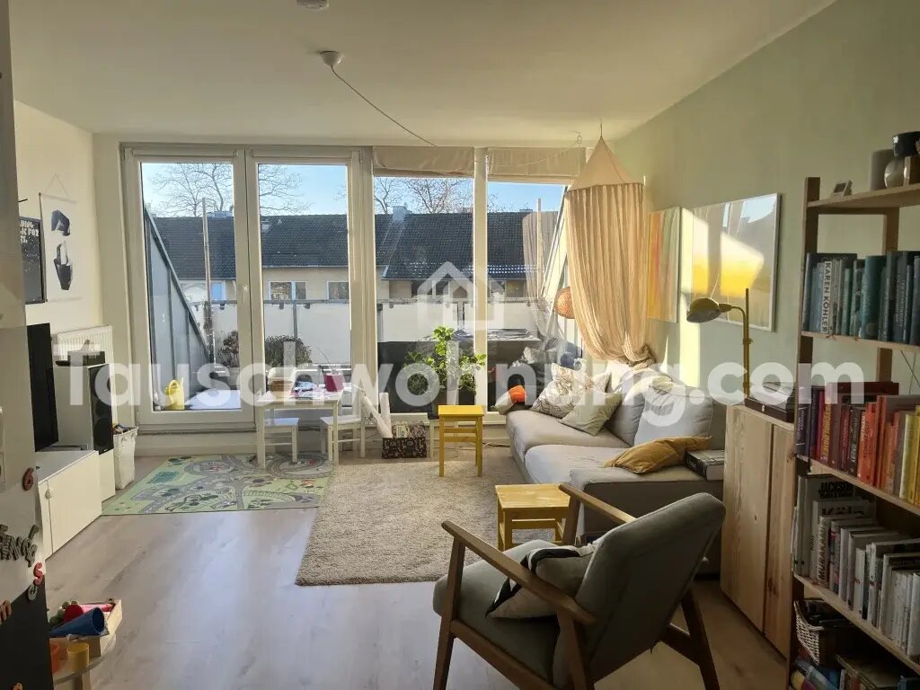 Wohnung zur Miete Tauschwohnung 1.000 € 3 Zimmer 70 m²<br/>Wohnfläche 3.<br/>Geschoss Braunsfeld Köln 50933