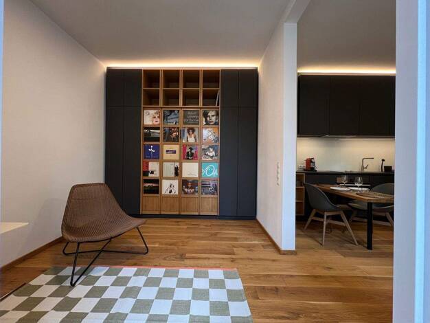 WG-Zimmer zur Miete - Erstbezug Wohnen auf Zeit 1.020 € 32 m² 2. Geschoss frei ab 01.02.2026 Harnackstraße 25a Mitte Dortmund 44139