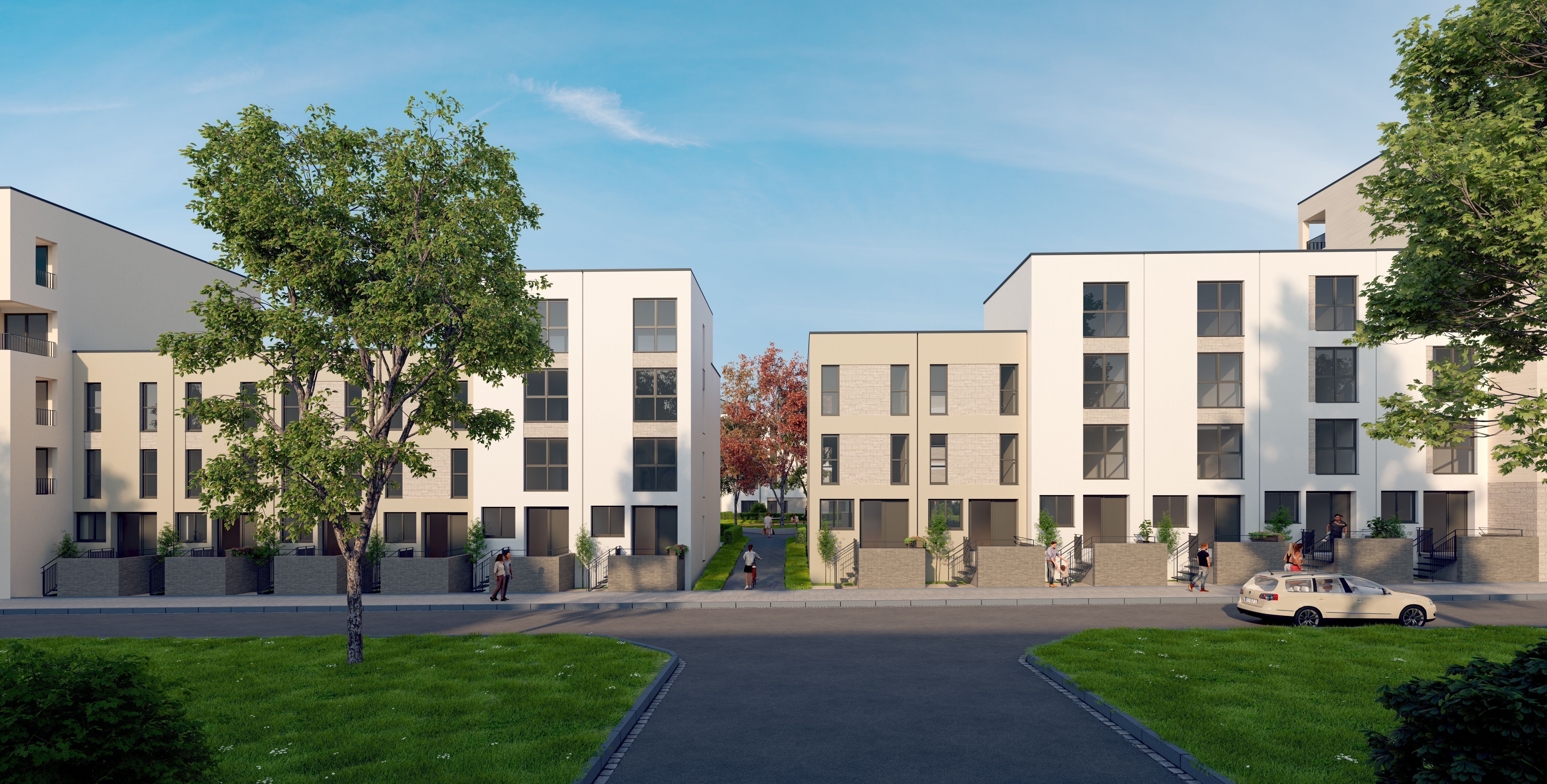 Reihenendhaus zum Kauf provisionsfrei 873.000 € 5 Zimmer 124 m²<br/>Wohnfläche ab sofort<br/>Verfügbarkeit Gertrud-Steinl-Str. Rangierbahnhof Nürnberg 90461