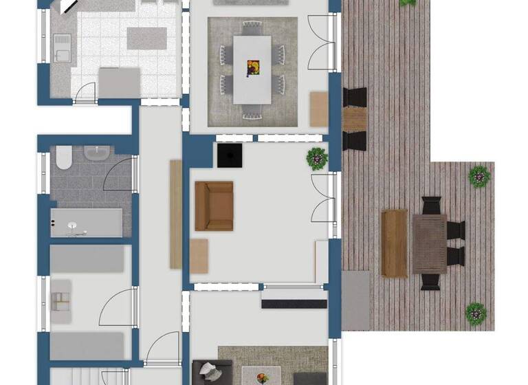 Haus zum Kauf provisionsfrei 720.000 € 10 Zimmer 180 m² 1.109 m² Grundstück Pfullendorf 88630