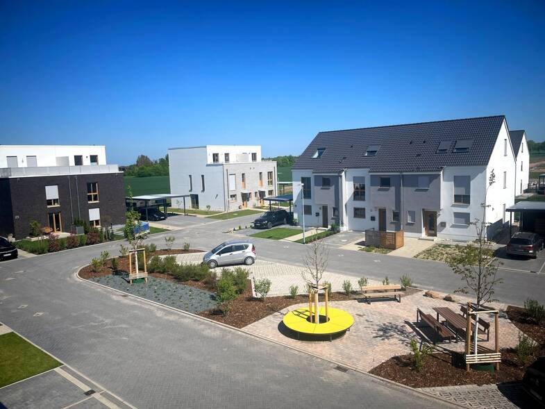 Reihenmittelhaus zum Kauf provisionsfrei 519.900 € 6 Zimmer 158 m² 168 m² Grundstück frei ab sofort Neindorf Wolfsburg 38446