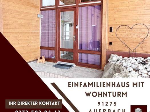 Einfamilienhaus zum Kauf 449.000 € 8 Zimmer 286 m² 1.091 m² Grundstück frei ab 01.11.2026 Michelfeld Auerbach in der Oberpfalz 91275