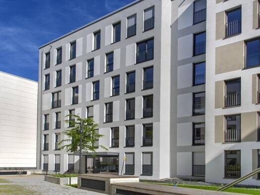 Wohnung zur Miete - Erstbezug 1.159 € 3 Zimmer 92,8 m² 4. Geschoss Bert-Brecht-Str. Südviertel Essen 45128
