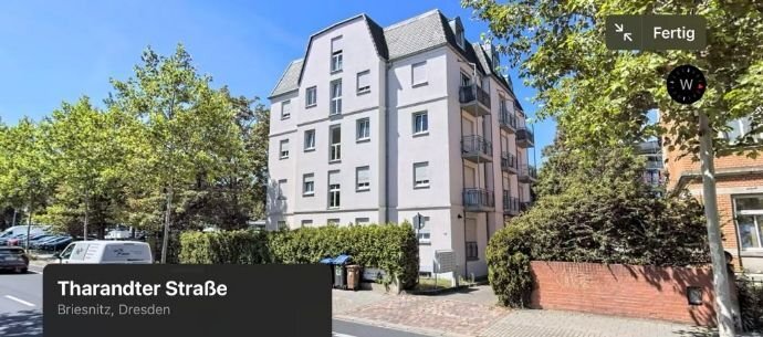 Wohnung zum Kauf provisionsfrei 76.800 € 1 Zimmer 25 m²<br/>Wohnfläche EG<br/>Geschoss Tharandter Str. 64 Löbtau-Süd (Altfrankener Str.) Dresden 01187