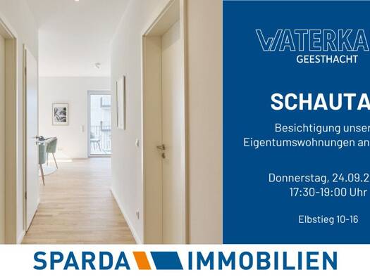 Wohnung zum Kauf - Erstbezug provisionsfrei 549.000 € 3 Zimmer 93,4 m² Geesthacht 21502