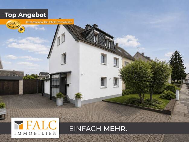 Doppelhaushälfte zum Kauf provisionsfrei 679.000 € 7 Zimmer 165 m² 494 m² Grundstück Grengel Porz 51147
