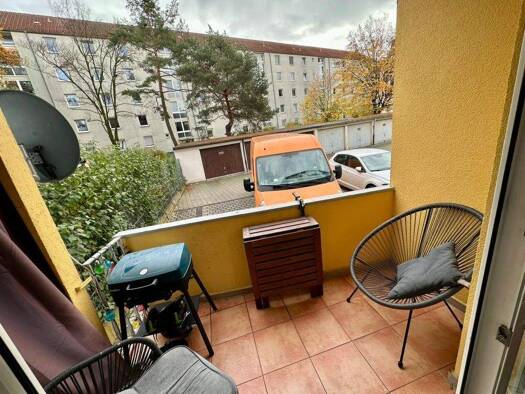 Wohnung zur Miete 660 € 3 Zimmer 59 m² 1. Geschoss frei ab sofort Friesenstraße 62 Schweinau Nürnberg 90441