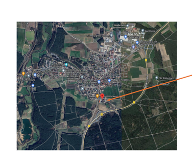 Grundstück zum Kauf 150.000 € 489 m² Grundstück Holzbruckweg Röttenbach Röttenbach 91187