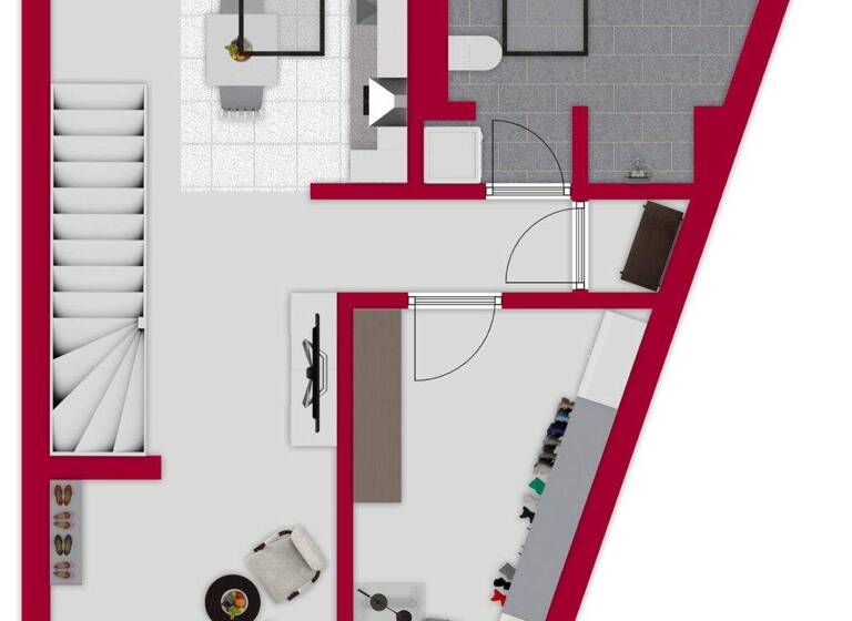 Maisonette zum Kauf 319.000 € 2,5 Zimmer 65,7 m² Petershausen Konstanz 78467