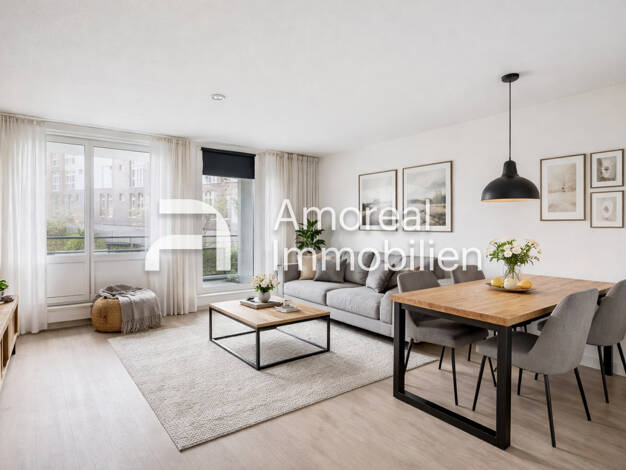 Wohnung zum Kauf 300.000 € 2 Zimmer 59 m² 1. Geschoss Rothenburgsort Hamburg / Rothenburgsort 20539