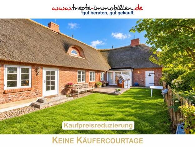 Einfamilienhaus zum Kauf 1.395.000 € 10 Zimmer 280 m² 420 m² Grundstück Oldsum 25938