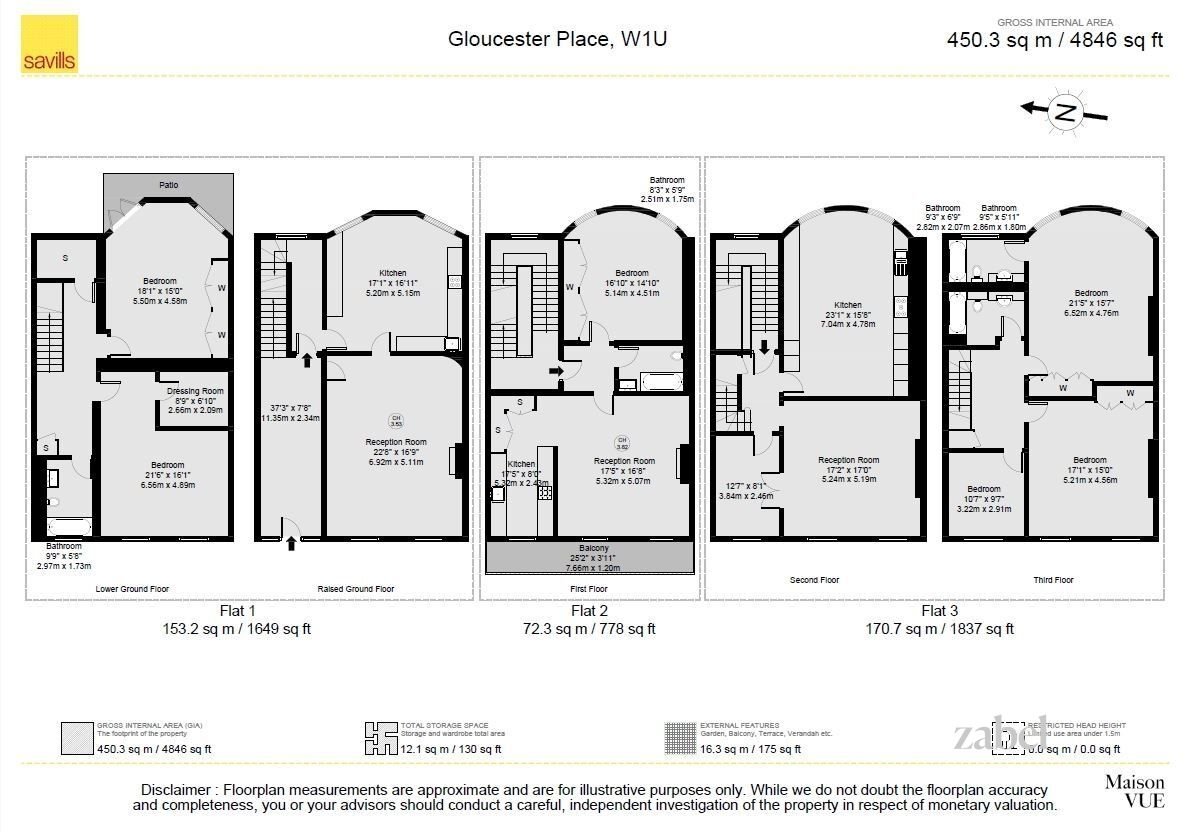 Haus zum Kauf provisionsfrei 5.572.095 € 7 Zimmer 450,2 m²<br/>Wohnfläche City of Westminster W1U 8HW