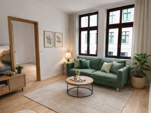 Wohnung zur Miete 649 € 3 Zimmer 70 m² 3. Geschoss Gartenstraße 8 Werder Magdeburg 39114