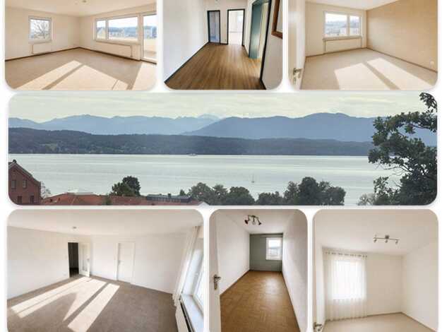Wohnung zum Kauf provisionsfrei 570.000 € 4 Zimmer 87 m² 2. Geschoss Tutzing Tutzing 82327