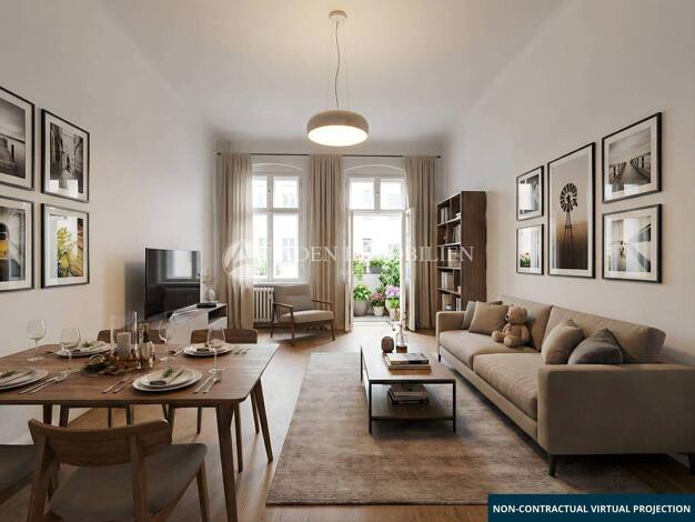 Wohnung zum Kauf 285.000 € 2 Zimmer 57,4 m² 3. Geschoss Wedding Berlin 13351