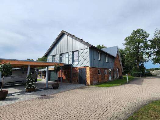 Bauernhaus zum Kauf 6 Zimmer 270 m² 55.000 m² Grundstück Negernbötel Negernbötel 23795