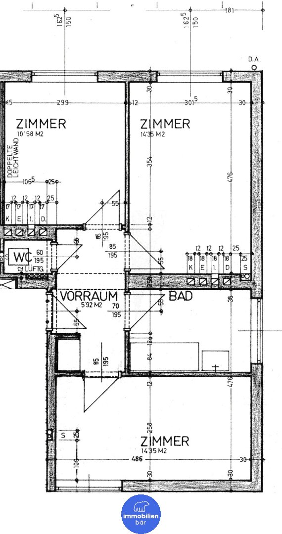 Wohnung zur Miete 425 € 2,5 Zimmer 55 m²<br/>Wohnfläche 1.<br/>Geschoss Gründbergstraße 65a Pöstlingberg Linz 4040