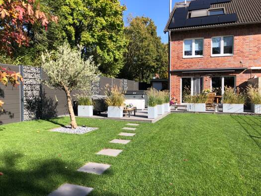 Reihenhaus zur Miete 2.500 € 5 Zimmer 125 m² 320 m² Grundstück frei ab 01.11.2026 Stadionviertel Neuss 41464