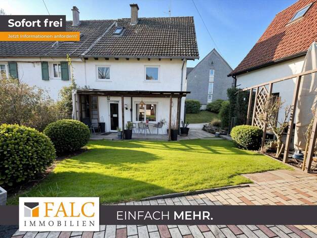 Doppelhaushälfte zum Kauf 229.000 € 6 Zimmer 151,9 m² 172 m² Grundstück Innenstadt Radevormwald 42477