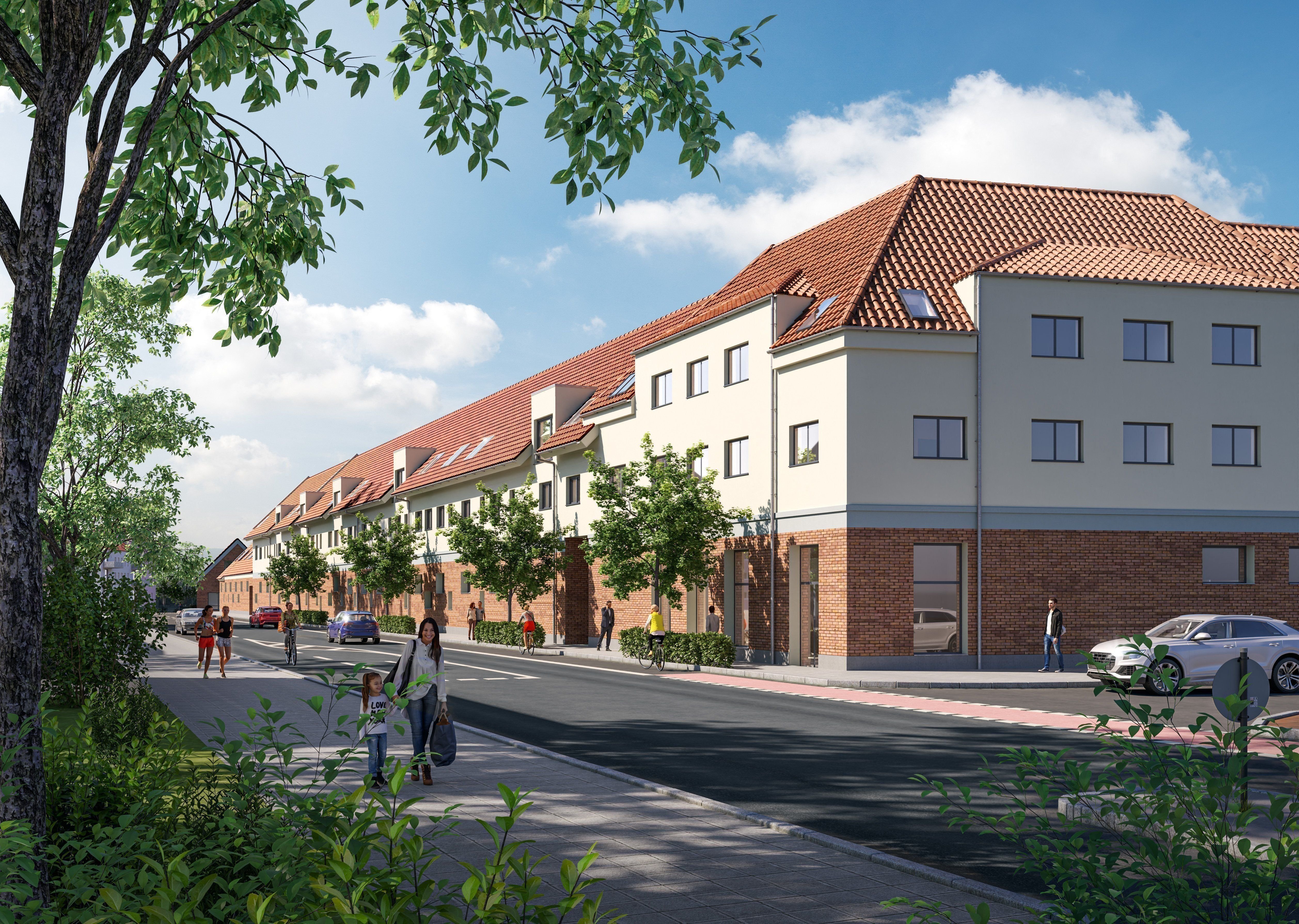 Apartmenthaus zum Kauf provisionsfrei als Kapitalanlage geeignet 330.000 € 2 Zimmer 55,3 m²<br/>Fläche Lorenz-Krapp-Straße 2 Domberg Bamberg 96052