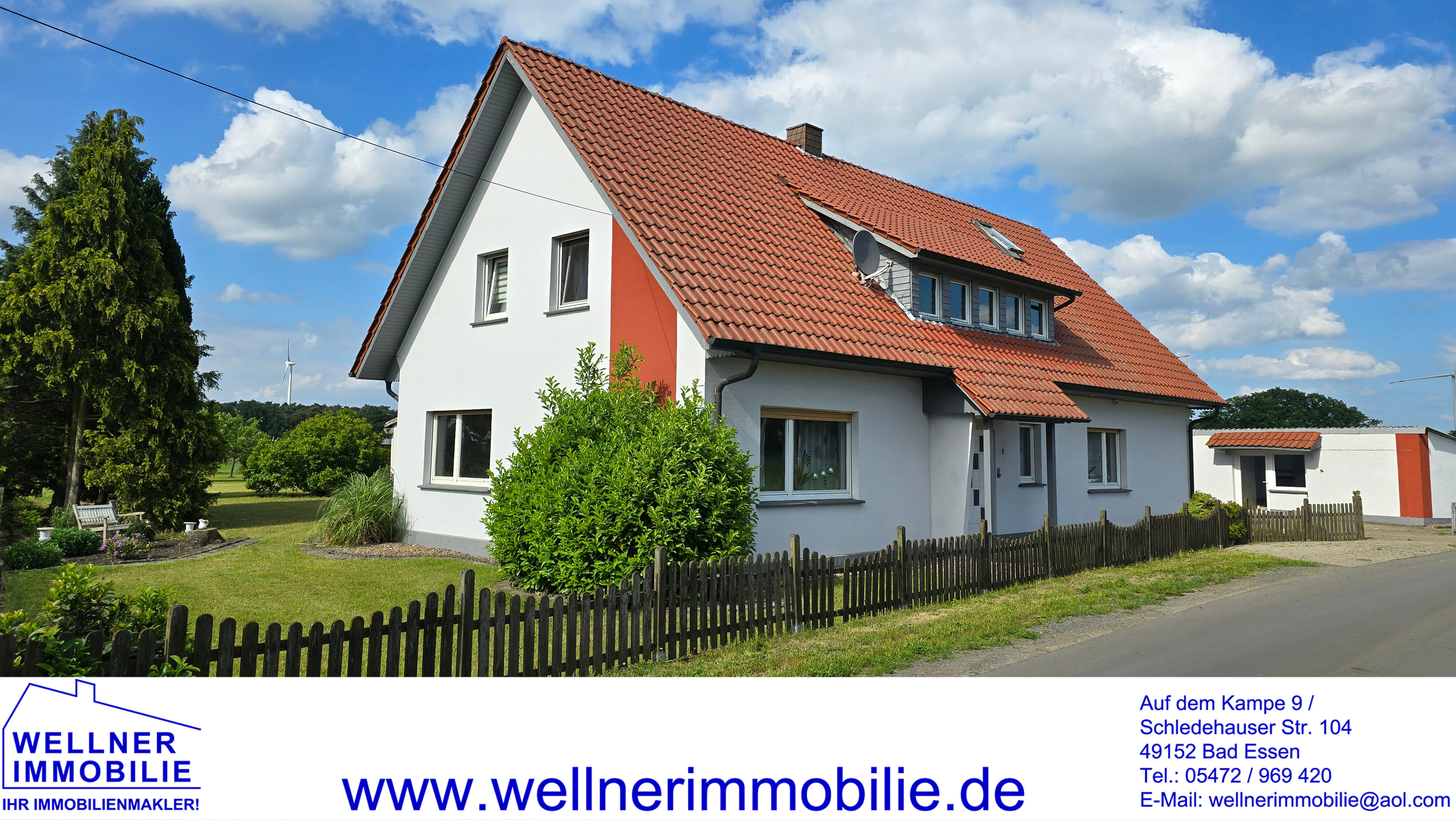 Mehrfamilienhaus zum Kauf 398.000 € 8 Zimmer 220 m²<br/>Wohnfläche 6.345 m²<br/>Grundstück Bohmte Bohmte 49163