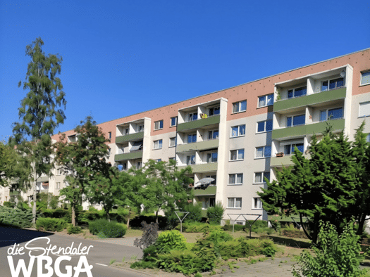 Wohnung zur Miete 405 € 3 Zimmer 60,5 m² 2. Geschoss Graf-von-Stauffenberg-Straße 11 Stendal Stendal 39576