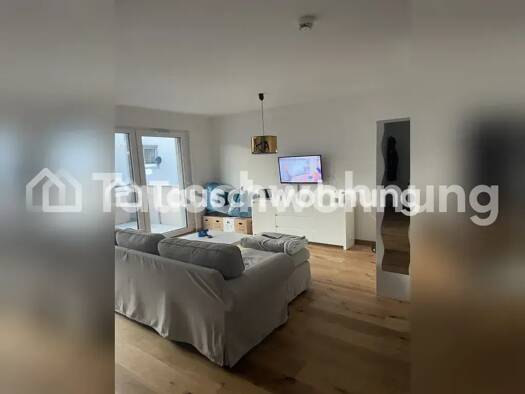 Wohnung zur Miete Tauschwohnung 550 € 1,5 Zimmer 55 m² 1. Geschoss Rosenhöhe Offenbach am Main 63069