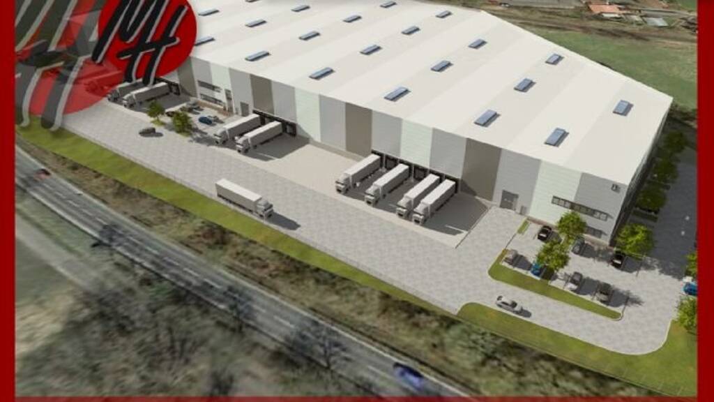 Halle/Industriefläche zur Miete - Erstbezug provisionsfrei 5.000 m² Lagerfläche Münchberg 95213