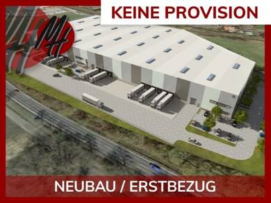 Halle/Industriefläche zur Miete - Neubau provisionsfrei 5.000 m² Lagerfläche Münchberg Münchberg 95213