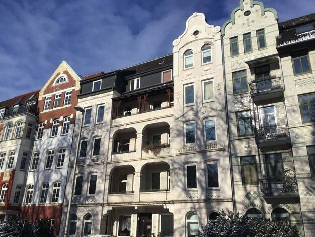 Wohnung zur Miete 908 € 3 Zimmer 74 m² 2. Geschoss frei ab 05.10.2026 Saarbrückenstraße 28 Südfriedhof Kiel 24114