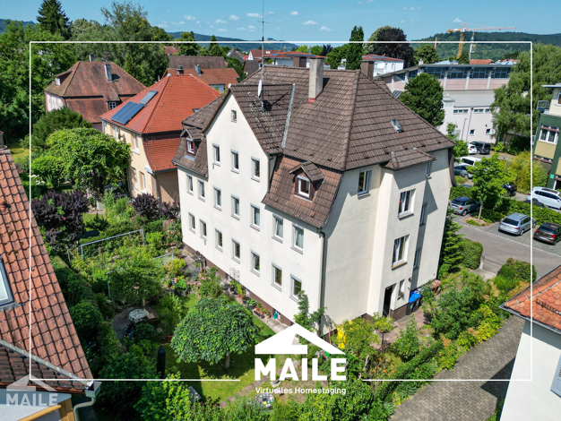 Mehrfamilienhaus zum Kauf 600.000 € 15 Zimmer 378 m² 461 m² Grundstück Hinter der Burg 25 Schorndorf Schorndorf 73614