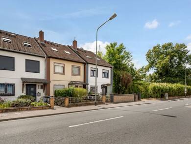 Reihenmittelhaus zum Kauf 549.000 € 6 Zimmer 137 m² 174 m² Grundstück Frankfurt am Main 65934