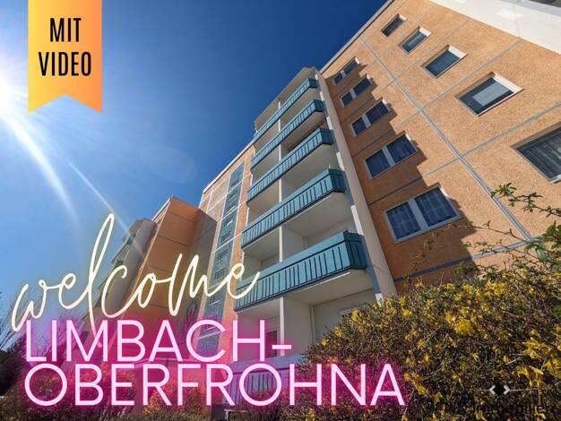Wohnung zur Miete 220 € 1 Zimmer 34,4 m² Professor-Willkomm-Str. 15 Limbach-Oberfrohna Limbach-Oberfrohna 09212