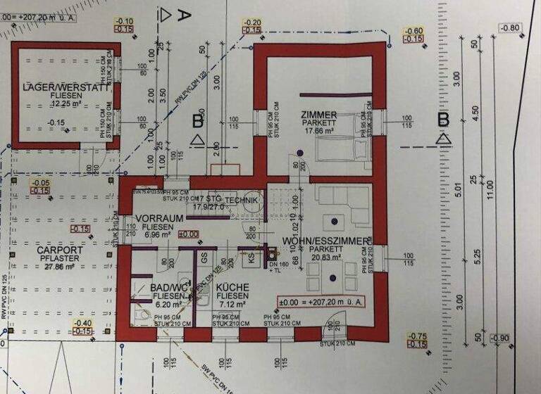 Haus zum Kauf 200.000 € 4 Zimmer 116 m² 735 m² Grundstück Maustrenk 2225