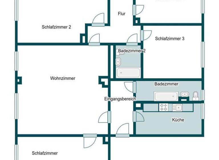 Sonstiges zum Kauf als Kapitalanlage geeignet 95.000 € 5 Zimmer 130 m² Kletzin 17111