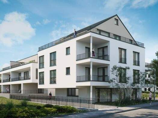 Wohnung zum Kauf provisionsfrei 462.000 € 2,5 Zimmer 81,1 m² Wellandstraße 61 & 63 Aalen 73434