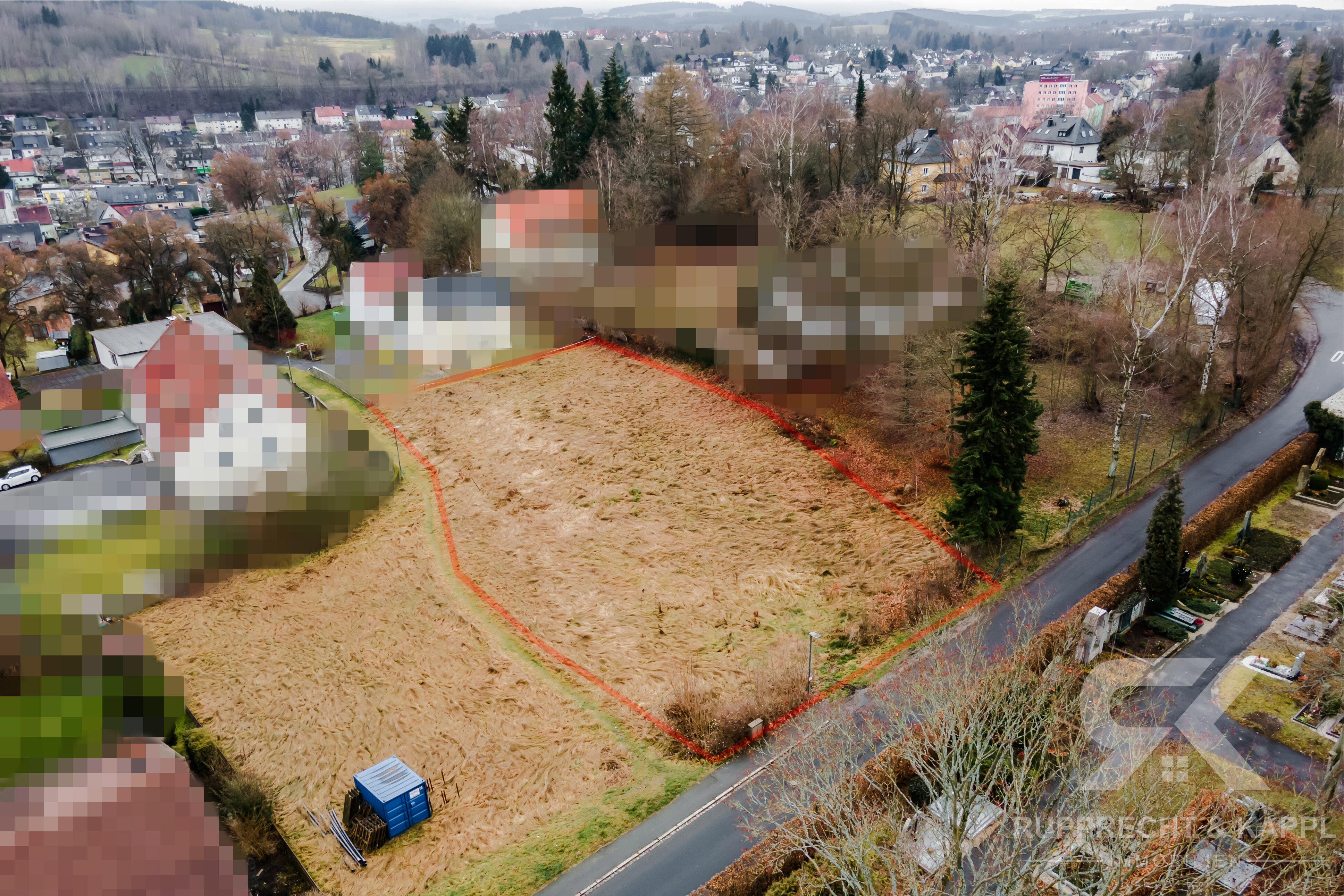 Grundstück zum Kauf 199.000 € 1.927 m²<br/>Grundstück Marktredwitz Marktredwitz 95615