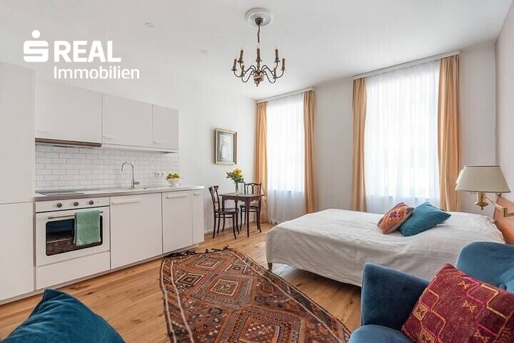 Wohnung zum Kauf 129.000 € 1 Zimmer 30 m²<br/>Wohnfläche EG<br/>Geschoss Wien 1150