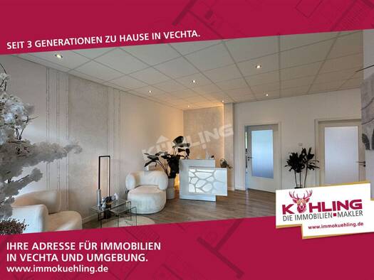 Praxisfläche zur Miete 1.650 € 4 Zimmer 138 m² Bürofläche Vechta Vechta 49377