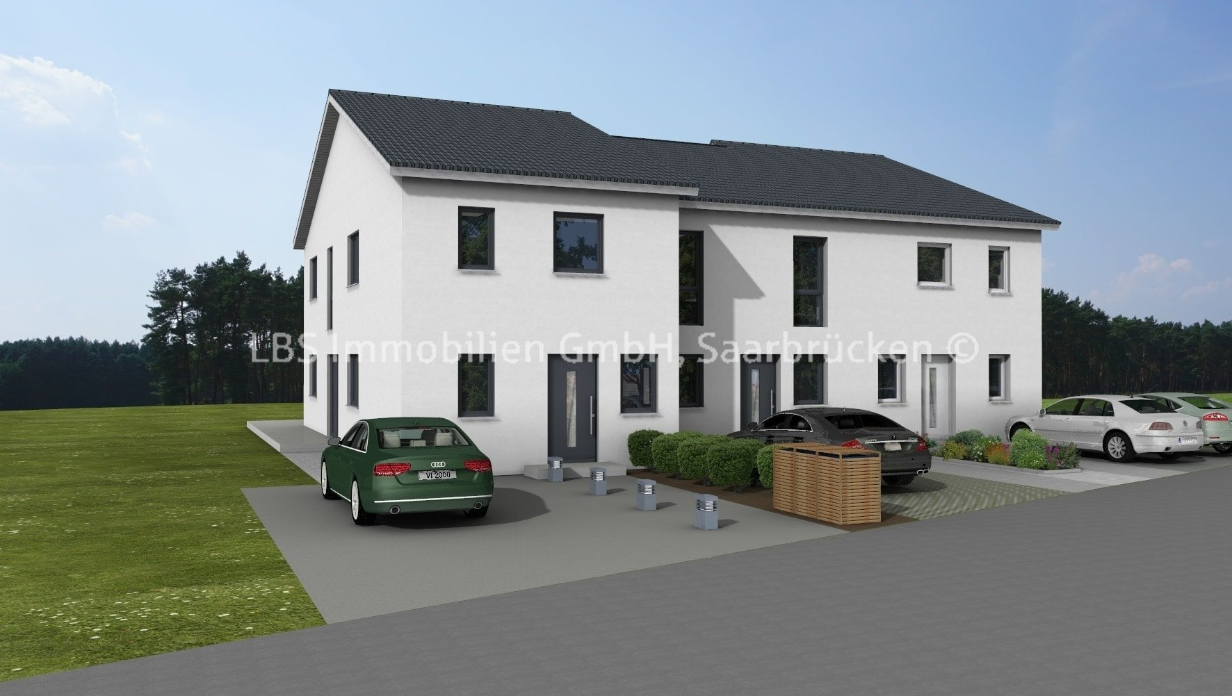 Reihenendhaus zum Kauf provisionsfrei 382.000 € 5 Zimmer 133 m²<br/>Wohnfläche 2.000 m²<br/>Grundstück Piesbach Nalbach 66809